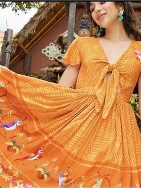 Disney The Dress shop Tiki Room Dress